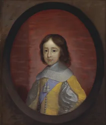 Vilhelm III, Prins av Orange 1650-1702, som barn, 1657