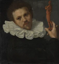 Porträtt av Hendrick de Keyser (1565-1621)