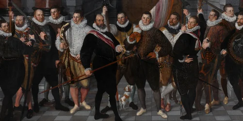 Kompaniet av kapten Dirck Jacobsz Rosecrans och löjtnant Pauw Kompaniet av kapten Dirck Jacobsz Rosecrans och löjtnant Pauw, Amsterdam, 1588