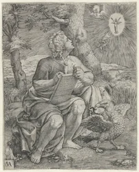 Johannes evangelisten De fyra evangelisterna (serietitel)