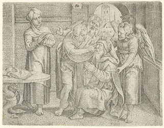 Healing av Tobit History of Tobias (serietitel)
