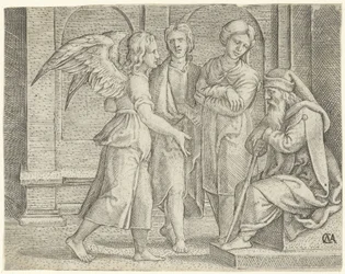 Tobias och ängeln hos Tobit och Anna History of Tobias (serietitel)