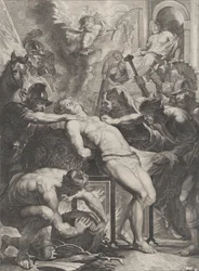 The Martyrdom of St Lawrence, ca. 1640-70.