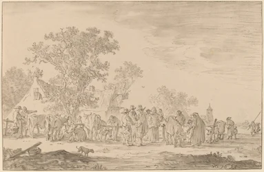 Boskapsmarknad, 1767.
