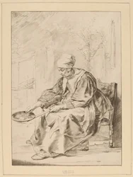 Pannkaka kvinna