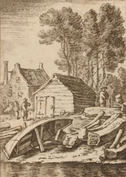 Skeppsvarv, 1761, utgiven 1765.