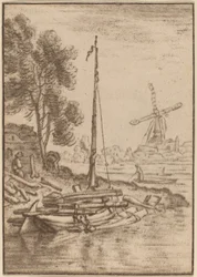 Winding River, 1761, publicerad 1765.