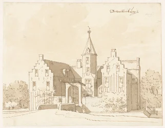 Slott Drakenburg nära Baarn