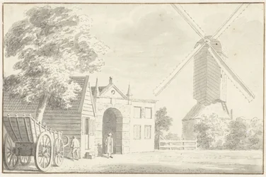 Noordeinderporten i Monnickendam