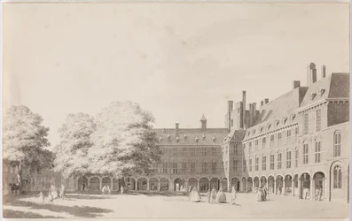 Binnenhof i Haag