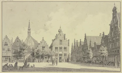 Marknaden i Steenwyk