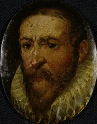 Porträtt av Johan van Oldenbarnevelt
