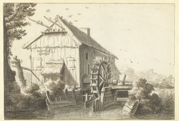 vattenkvarn