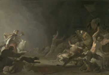 A Witches" Sabbat, ca 1650