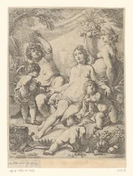 Bacchus, Venus och Ceres