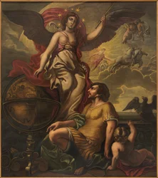 Allegory of Astrology, 1600-talets första hälft..