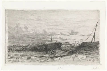 Vallbrott i Arnhem, 1855