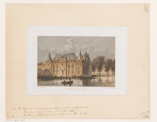 Slottet i Gouda Castle ter Goude (titel på objekt)