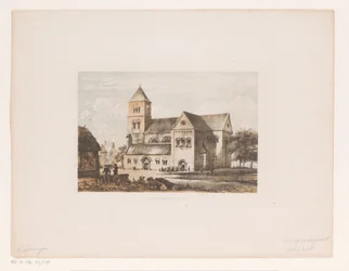 1100-talskyrkan Kyrkobyggnad 1100-talet (titel på objekt)