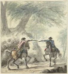 Duell, 1740