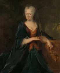 Porträtt av Louise Christina Trip