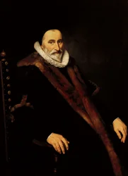 Porträtt av Cornelis Pietersz Hooft