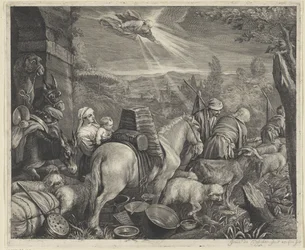 Abraham lämnar Haran