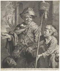 Pied Piper med sin tjänare