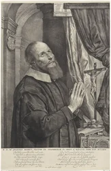 Porträtt av Joannes van der Meer