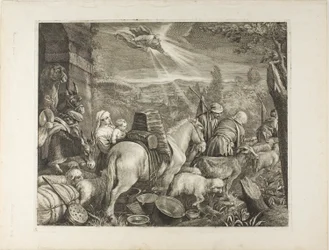 Abraham lämnar Haran (Abrahams kallelse)