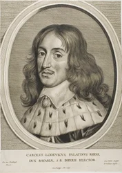 Charles Louis, greve Palatine, från Effigies Variae
