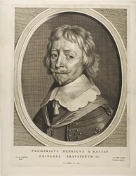 Frederic Henry, prins av Oranien, ur Nio porträtt
