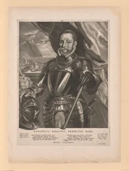 Louis av Boisot, amiral av Zeeland, från Quatuor Personae