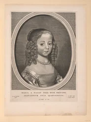 Mary, prinsessa av Oranien Nassau, ur Nio porträtt