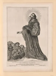 Saint Egbert the Abbot, från Helgon i norra och södra Nederländerna