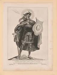 Saint Gangulphus, från Helgon i norra och södra Nederländerna
