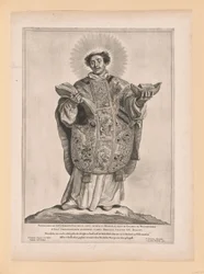Saint Lebuin, från Helgon i norra och södra Nederländerna