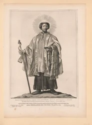 Saint Odulf, från Helgon i norra och södra Nederländerna