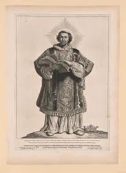 Saint Werenfridus, från Helgon i norra och södra Nederländerna