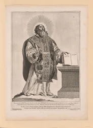 Saint Wulfram, från Helgon i norra och södra Nederländerna