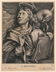 Evangelisten Johannes (S. Ioannes)