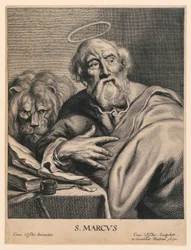 St. Mark (S.Marcvs)