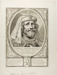 William I, från Principes Hollandiae, Zelandiae, et Frisiae