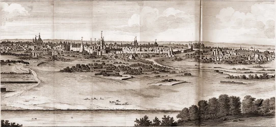 Moskva Från: Reser genom Muscovy, Persien och de orientaliska indexen