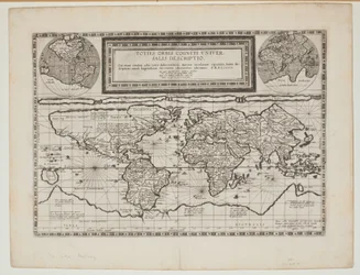 Världens kognitiva universella beskrivning, Antwerpen, 1593