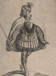 Svevus, från serien Peplus, sive Gothorum, Heruolorum..., 1650.