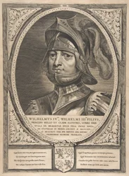 Vilhelm IV från serien Grevar och grevinnor av Holland, Zeeland och Väst-Friesland, 1650.