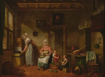 Köksinredning, 1820