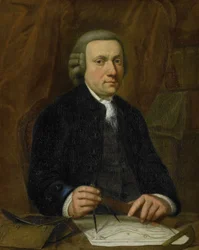 Porträtt av Barend Goudriaan Ariesz