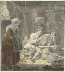 Tidningsläsaren